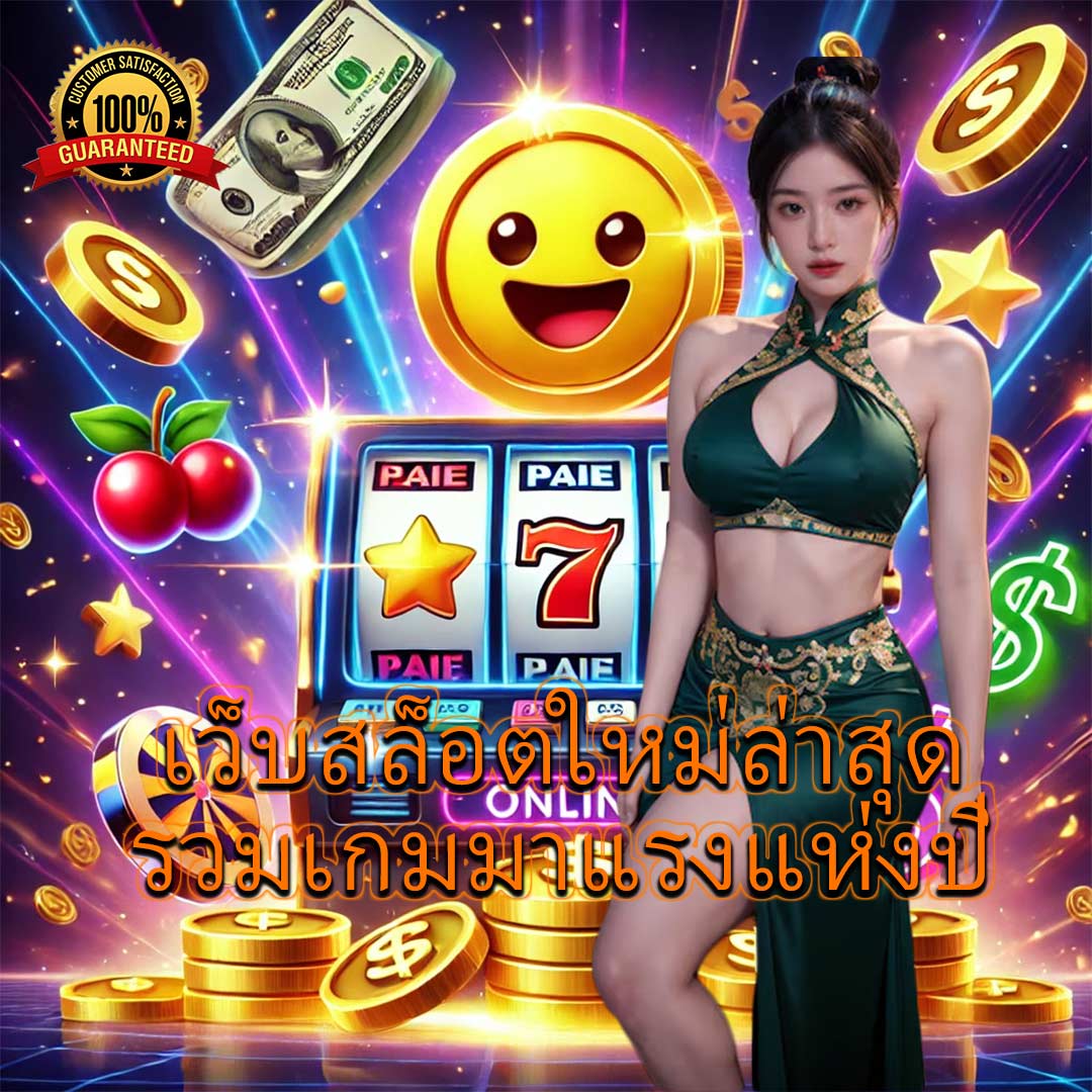 สล็อต PG ฟรี สมัครง่ายไม่มีขั้นต่ำ รับโบนัสเต็มพิกัด