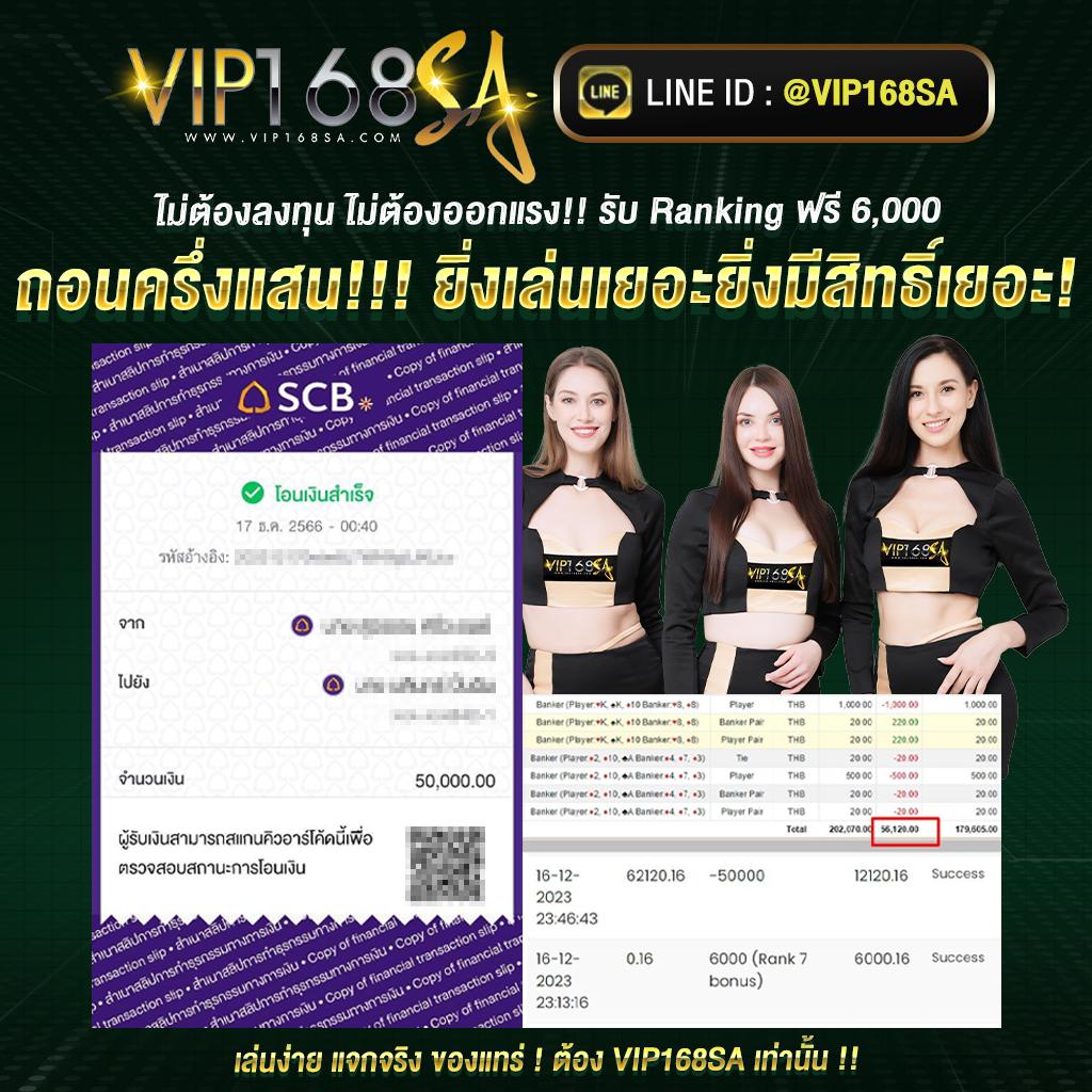 เครดิตฟรี 50 ทำ 300 ถอน 150 เว็บตรง พร้อมโปรโมชั่นสุดฮิตไทย