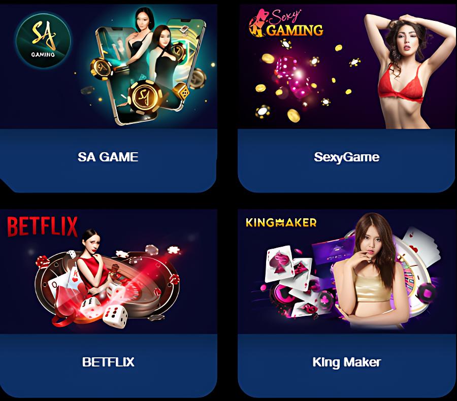 เว็บสุ่มคาสิโนออนไลน์ บริการเกมใหม่ล่าสุด มิติแห่งความสนุก